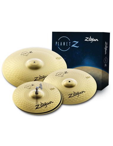 Zildjian Planet Z ZP4PK Cymbal Set