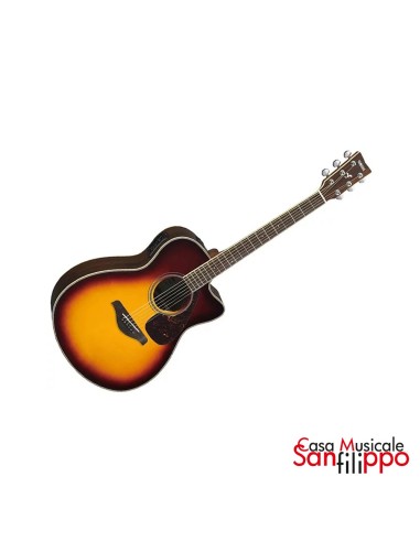 Yamaha FSX830CBS Brown Sunburst