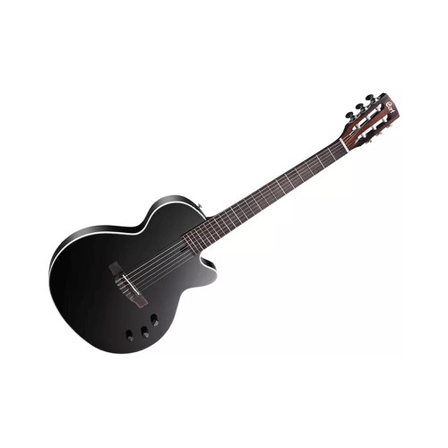 Cort Sunset Nylectric Black Chitarra Classica