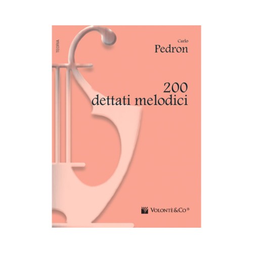 Carlo Pedron 200 Dettati Melodici