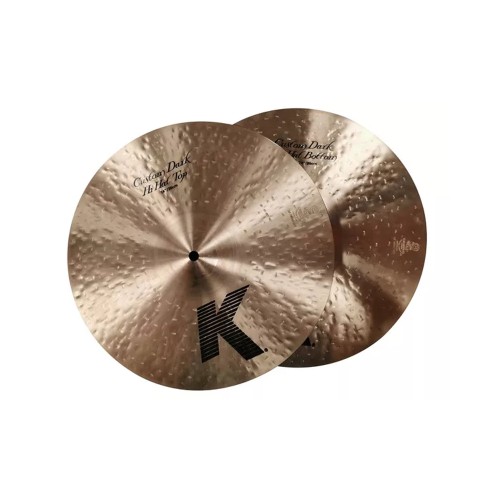 Zildjan 14" K Custom Dark Hi-Hat (36 cm.)