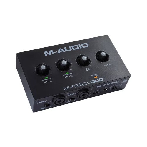 M-Audio M-Track Duo Scheda Audio USB