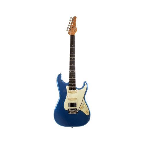 Schecter Route 66 Santa Monica Hss Deep Ocean Blue