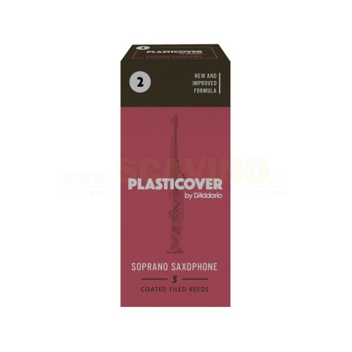 D'Addario Rico Plasticover Ance Sax Soprano 3.5